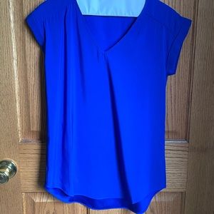 Express Blue Blouse